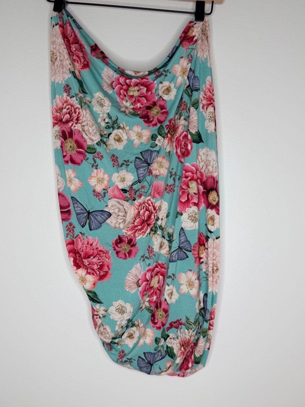 Posh Peanut Baby Girl Mini Crib Pack N Play Fitted Sheet Floral Bamboo 24x33